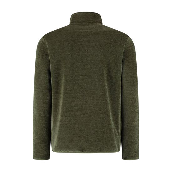 Helmer Men - Outdoor Vest - Fleece - Green B