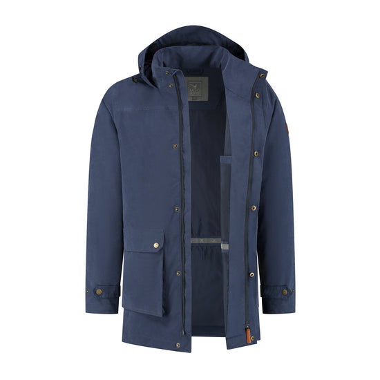 James Men - Hardshell jacket - Waterproof - Blue CVO