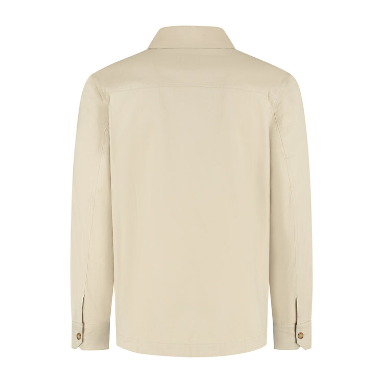 Clifford Men - Over-shirt - Sand B