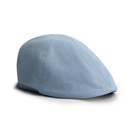 Brigg - Flat Cap - Uni - Light Blue ACC1