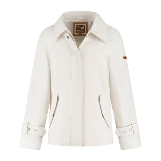 Charlie Women - Mid-season jacket - Off-white F