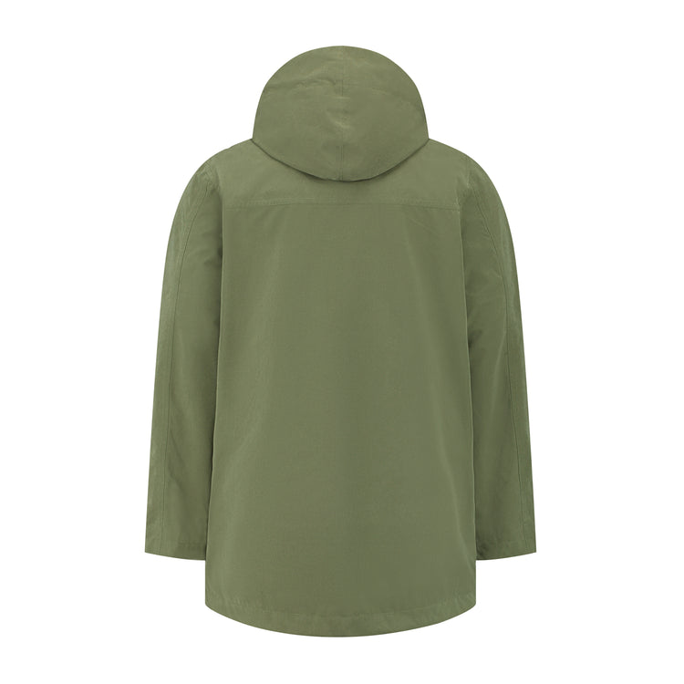 James Men - Hardshell jacket - Waterproof - Olive green B
