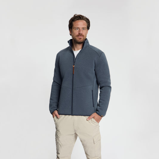 Joey Men - Outdoor Vest - Teddy Lining - Navy MV