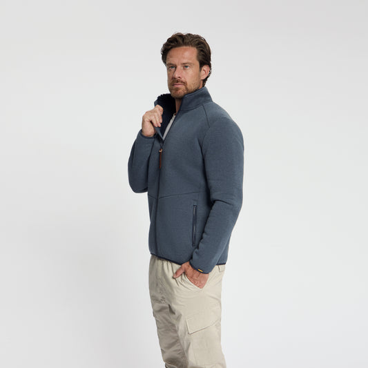 Joey Men - Outdoor Vest - Teddy Lining - Navy MV2