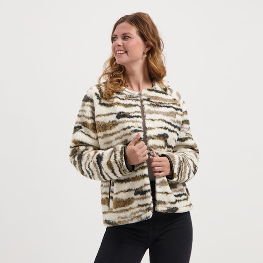 Lana Women - Cardigan - Teddy wool look MV