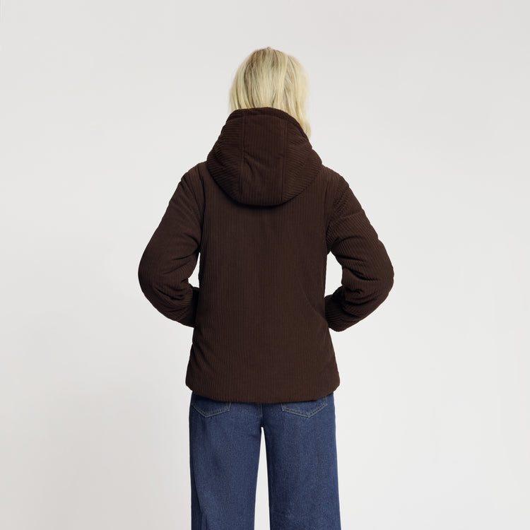 Steffy Dark brown MV3