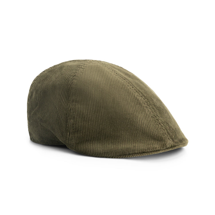 Tay - Unisex Flat Cap - Dark Green ACC1