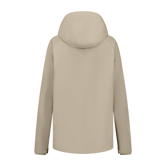 Skylar Women - Hardshell jacket - Waterproof - Taupe B