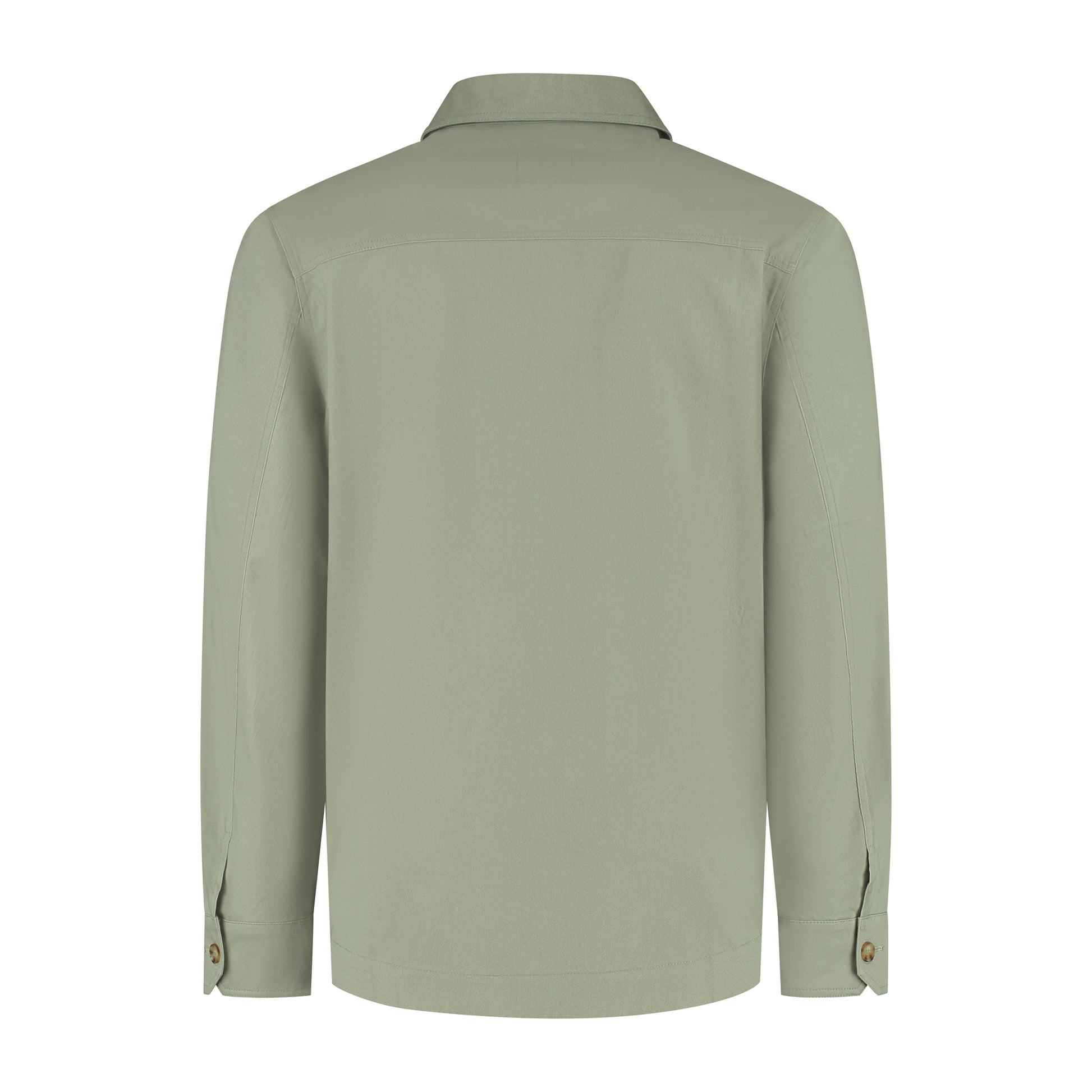 Clifford Men - Over-shirt - Lichtgroen B