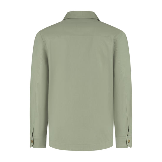 Clifford Men - Over-shirt - Lichtgroen B
