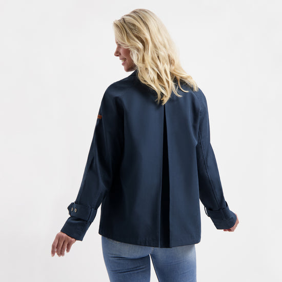 Charlie Women - Mid-season jacket - Navy MV
