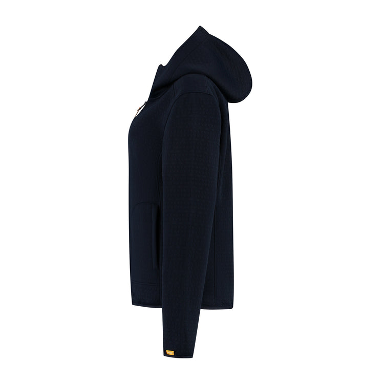 Bella Women - Outdoor cardigan - Navy L