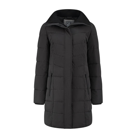 Olivia Women - Puffer jacket - Black F