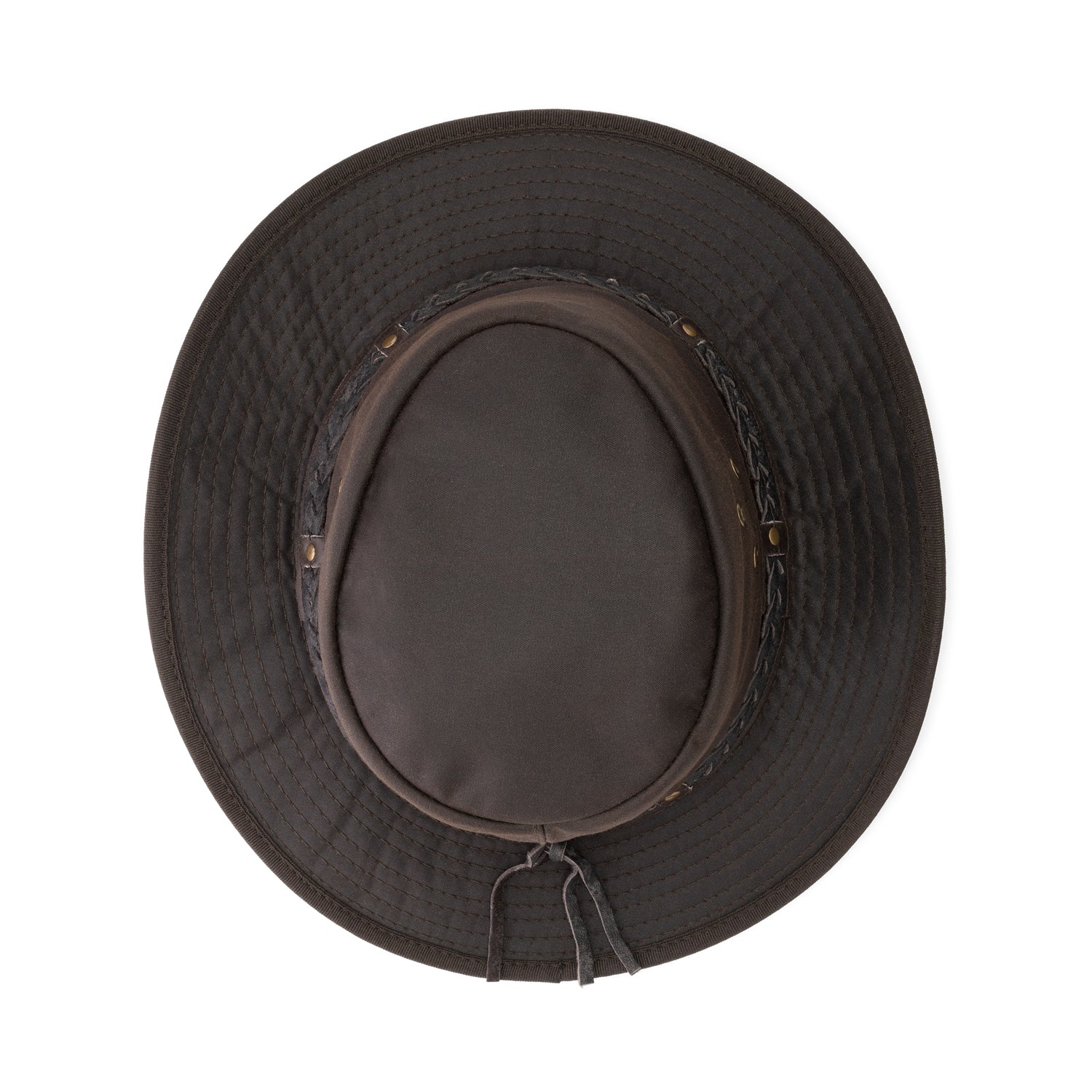 Harper Hat Brown ACC2