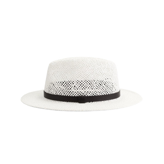Sandown - Staw Hat - Uni - White ACC2