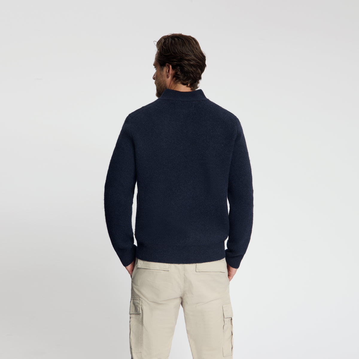 Ned Men - Outdoor Vest - Navy MV3