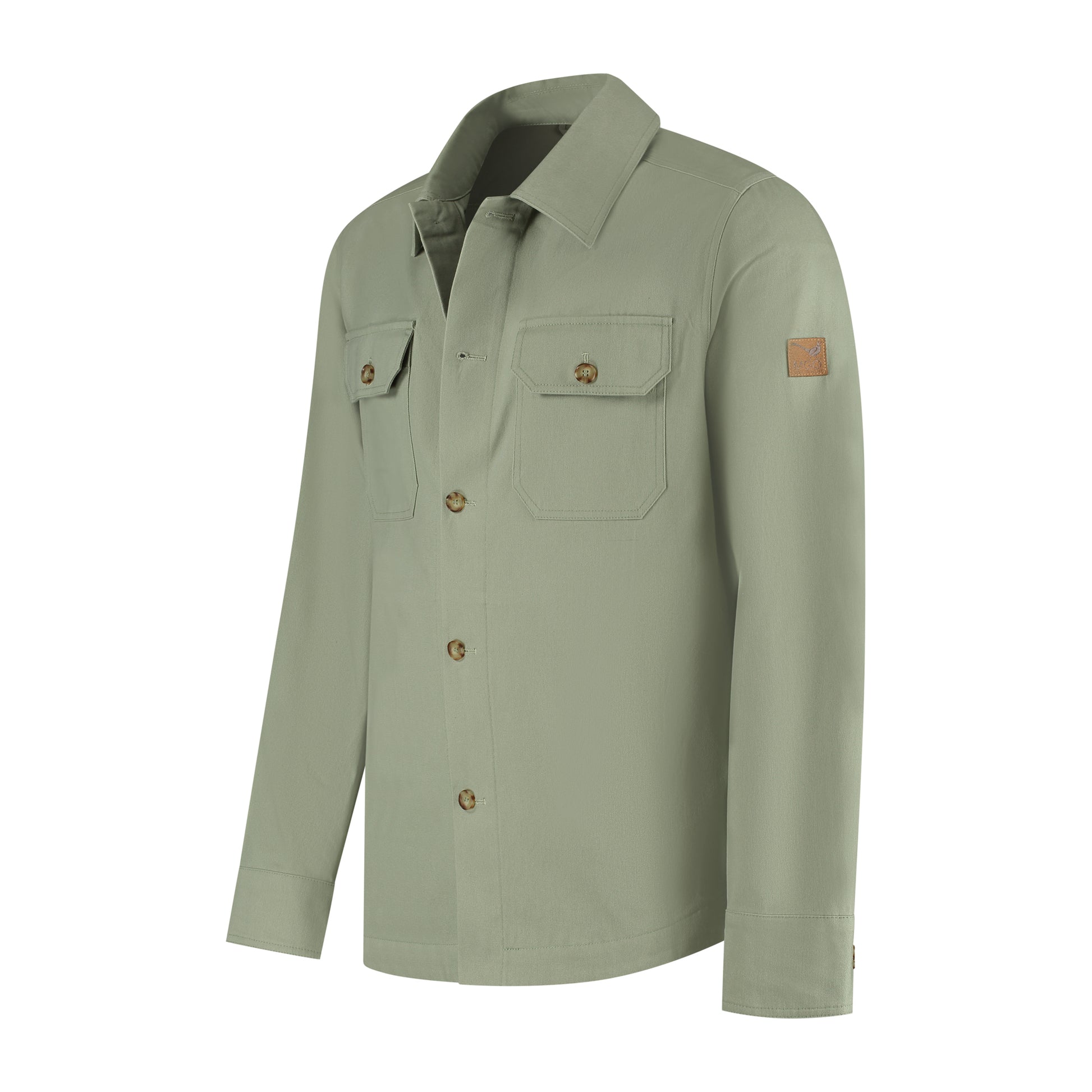 Clifford Men - Over-shirt - Lichtgroen FL