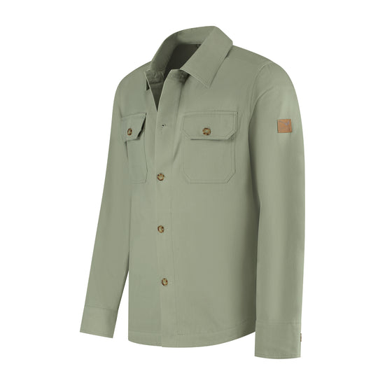 Clifford Men - Over-shirt - Lichtgroen FL