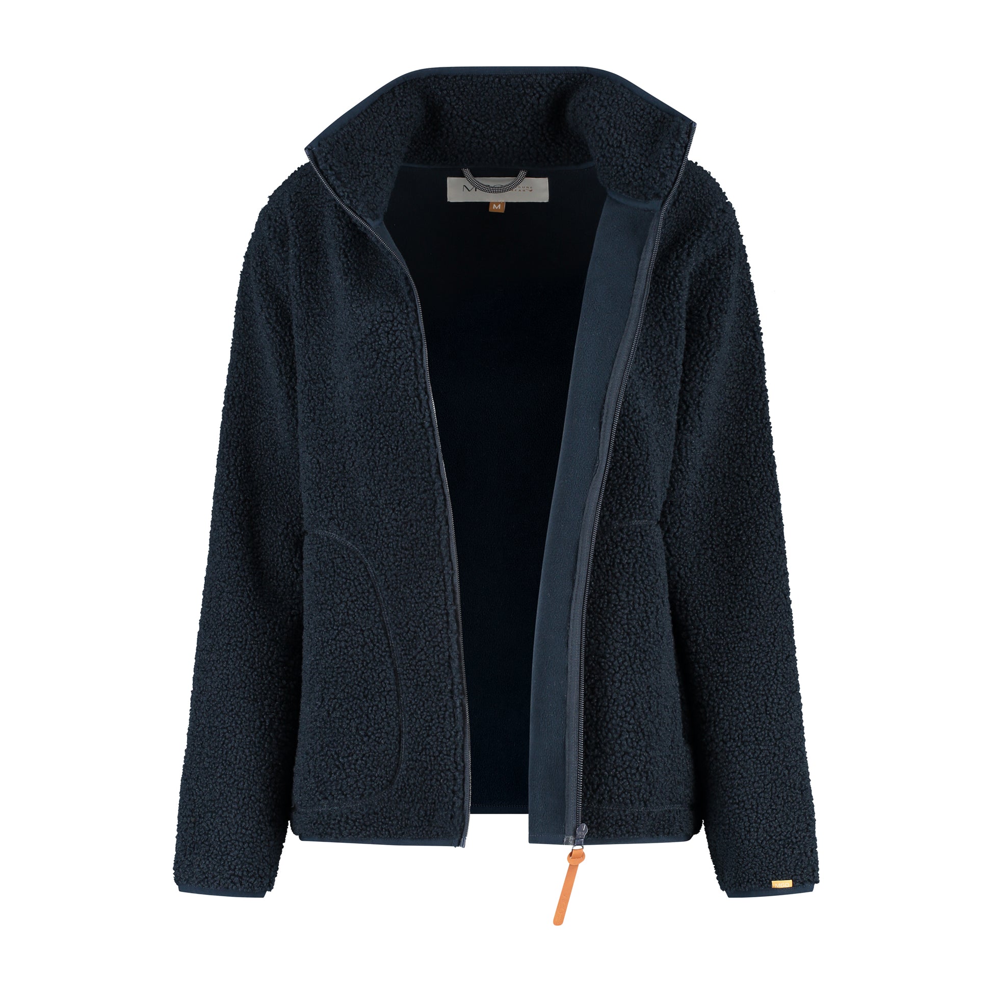 Teddy Women - Outdoor cardigan - Teddy fleece - Navy CVO