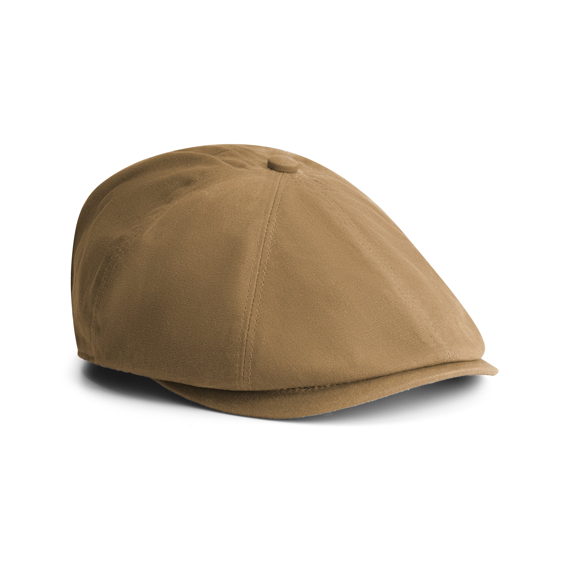 Cowes Unisex - Flat cap - Light brown ACC1