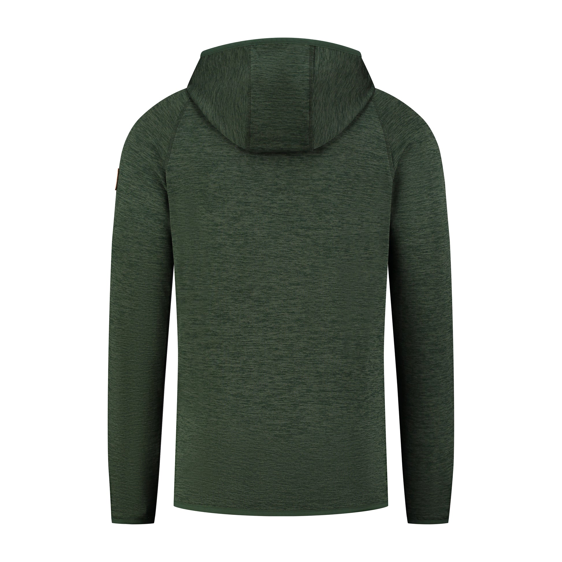 Cody Men - Outdoor cardigan - Fleece lining - Green B