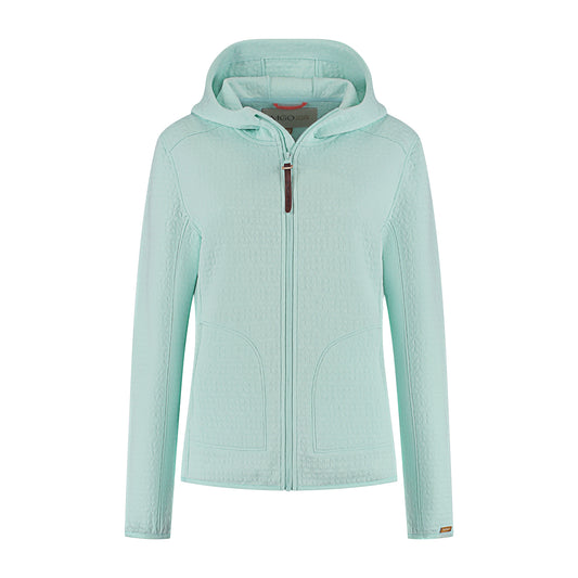 Bella Women - Outdoor cardigan - Mint green F