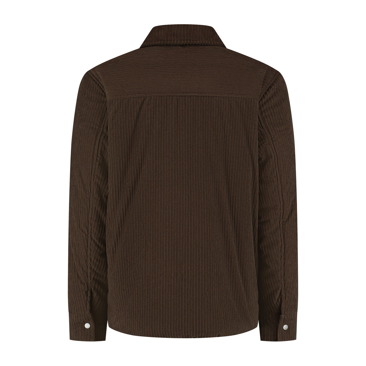 Stan Men - Shacket - Lined Jacket - Dark Brown B