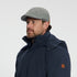 Thorne - Flat Cap - Wool Blend - Gray MV