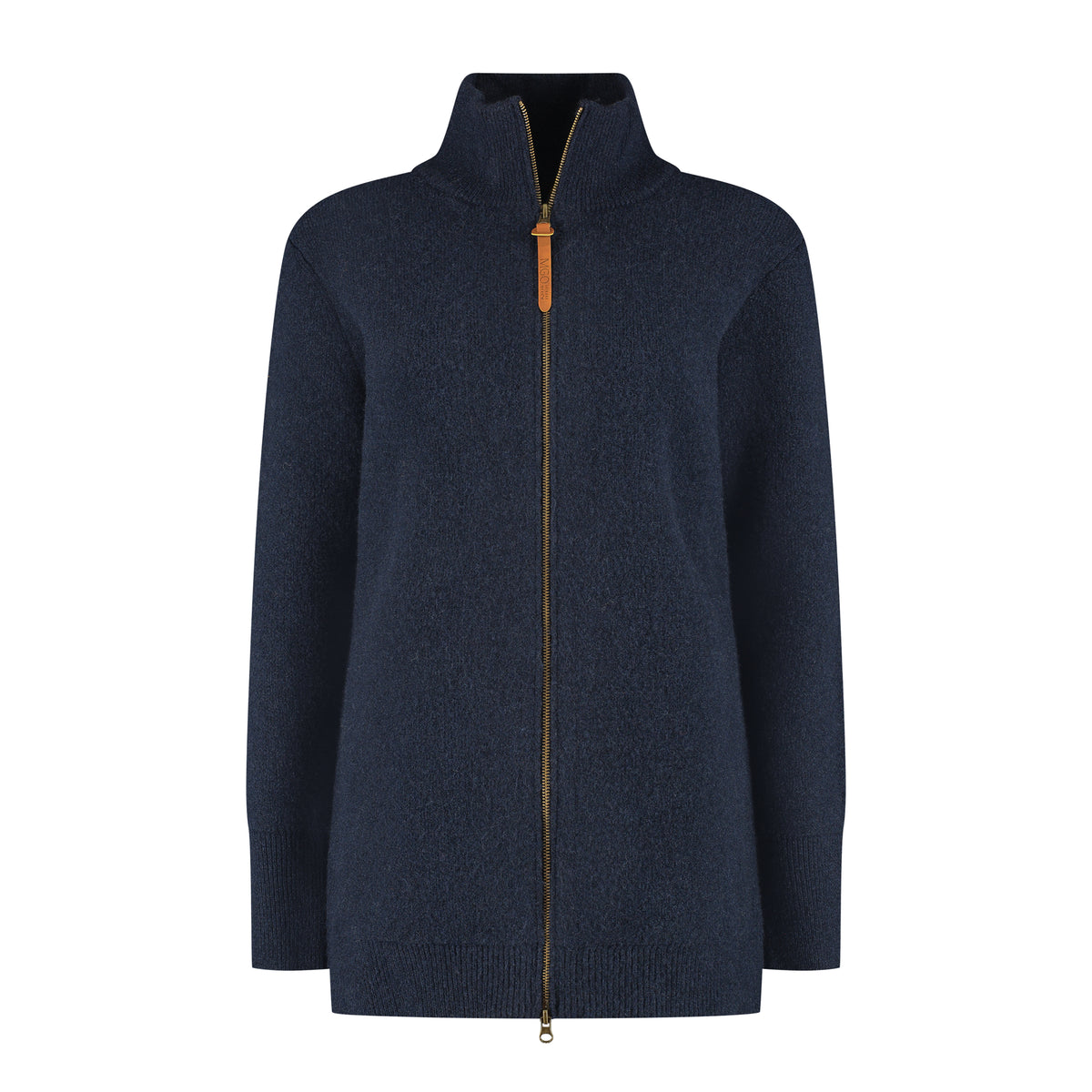 Nia Women - Mid-Length Outdoor Vest - Navy F