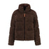 Bente Women - Puffer Jacket - Teddy - Dark Brown F