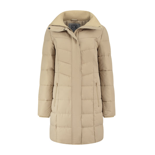 Olivia Women - Puffer jacket - Beige F