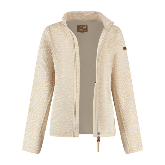 Lucy Men - Outdoor cardigan - Sand CVO