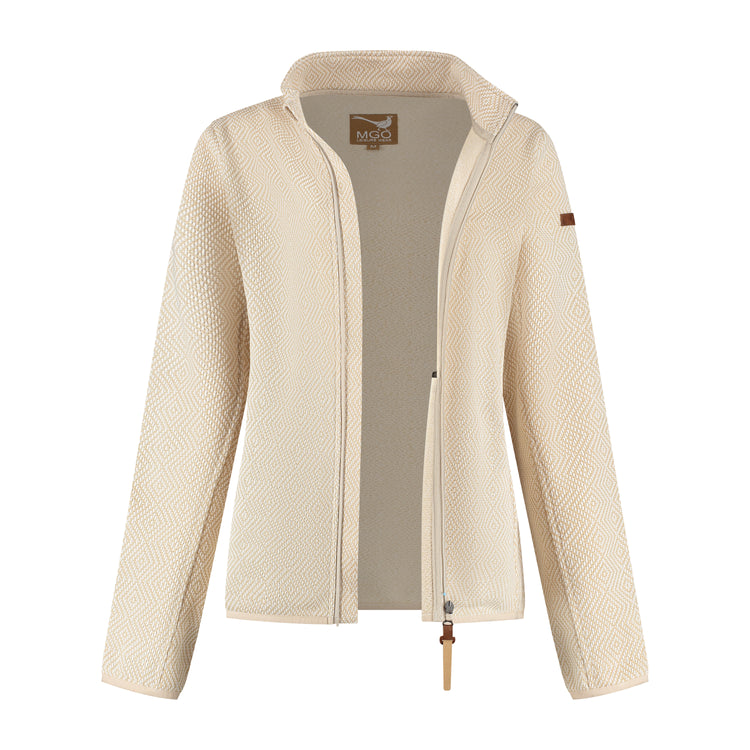 Lucy Men - Outdoor cardigan - Sand CVO