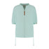 Yule Women - Cardigan - Short sleeves - Mint green F