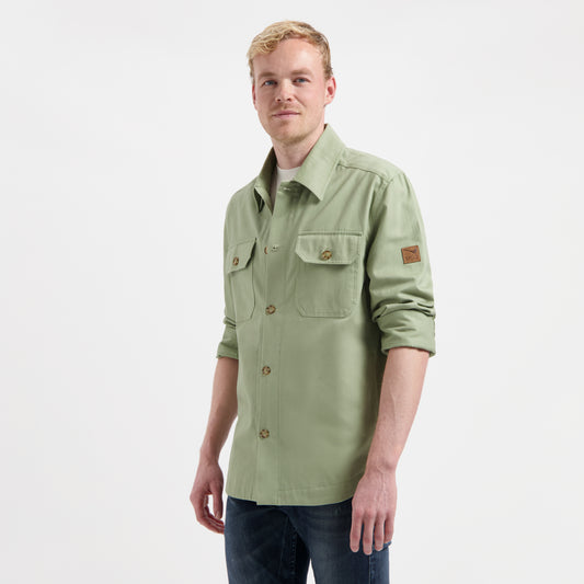 Clifford - Overshirt - Men - Light Green MV
