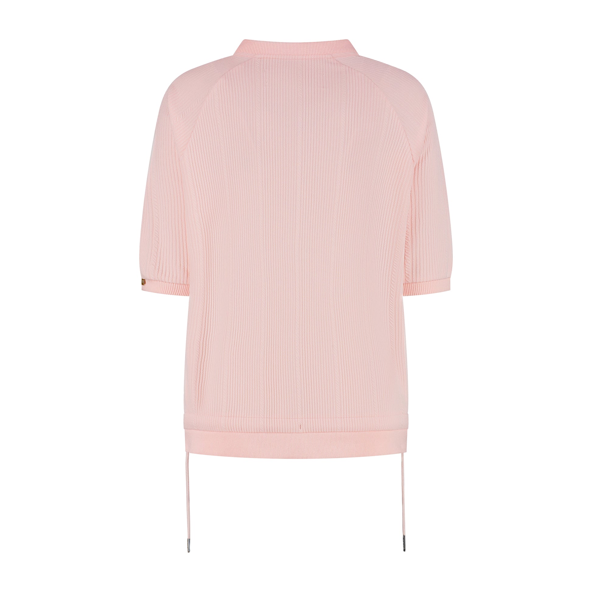 Yule Women - Cardigan - Short sleeves - Pink B