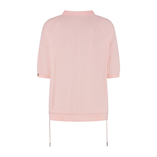 Yule Women - Cardigan - Short sleeves - Pink B