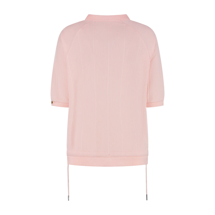Yule Women - Cardigan - Short sleeves - Pink B
