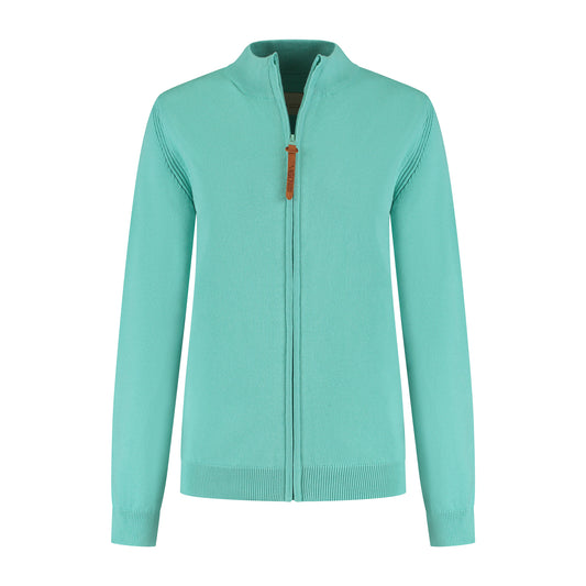 Emily Women - Outdoor cardigan - Mint green F