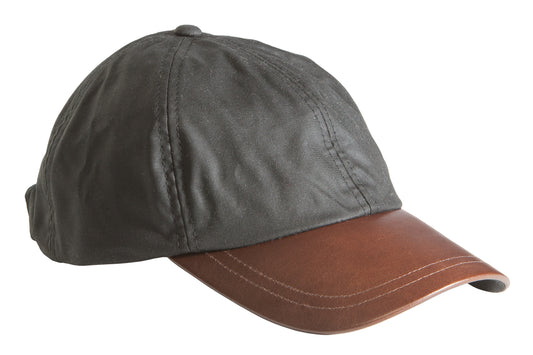 Harry - Wax Baseball Cap - Uni - Black ACC1
