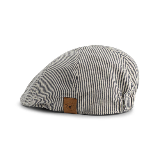 Byron Men - Flat cap - Navy ACC2