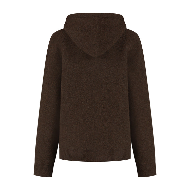 Nele Dark brown B