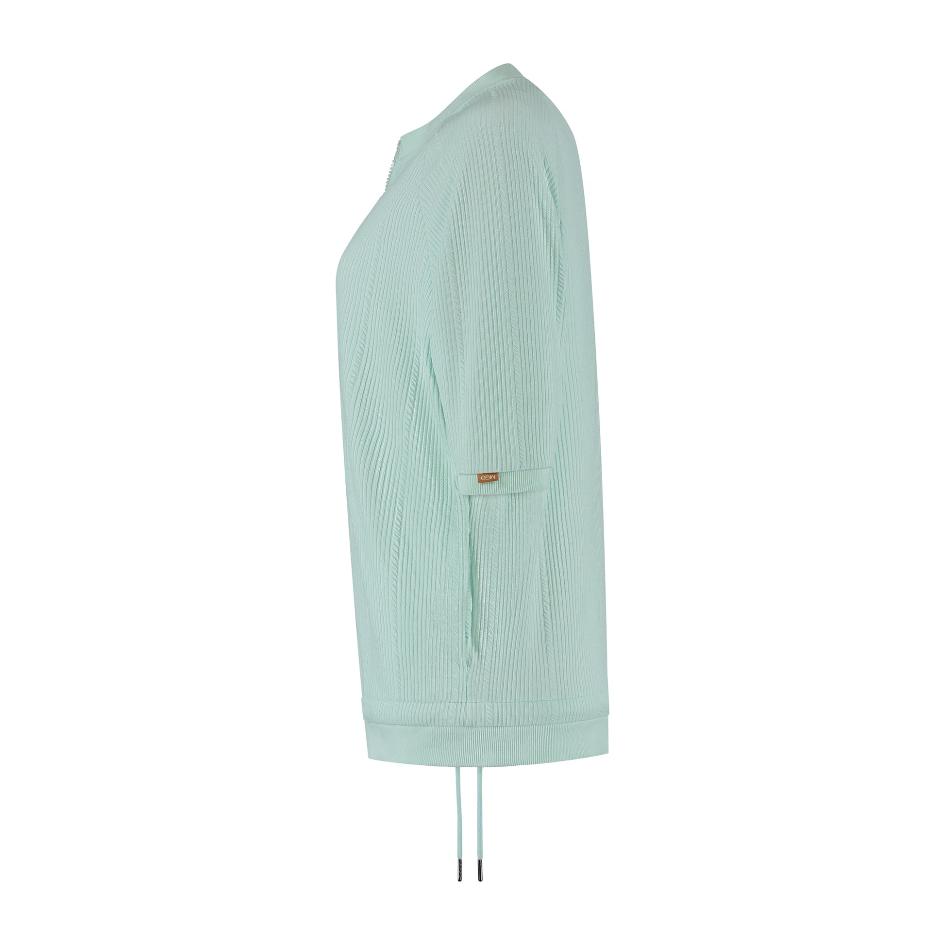 Yule Women - Cardigan - Short sleeves - Mint green L