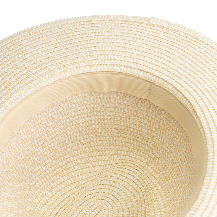 Luton Unisex - Straw hat - White ACC3