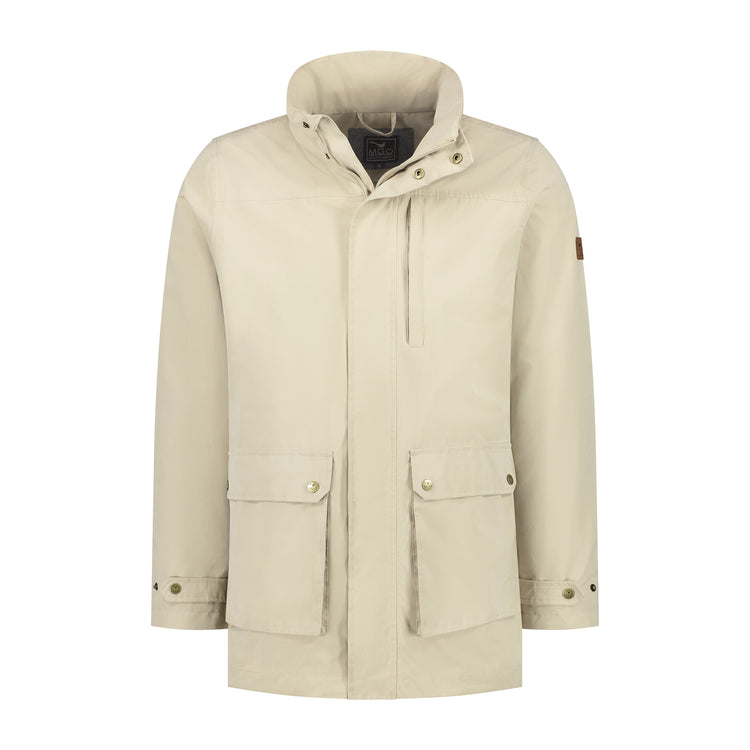 James Men - Hardshell jacket - Waterproof - Kaki F