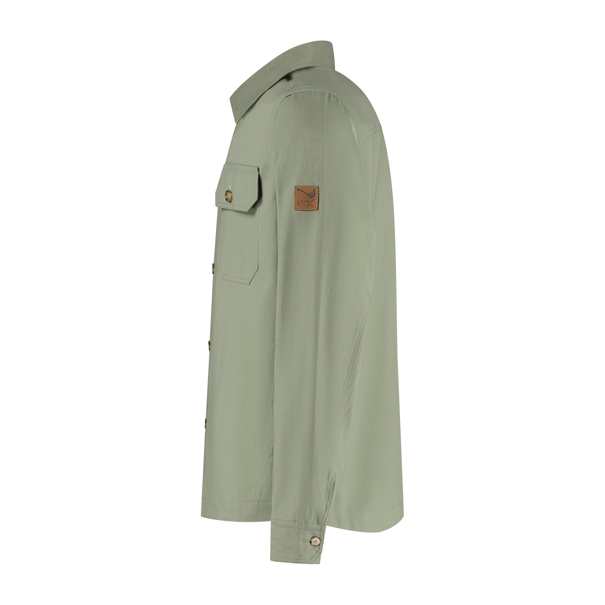 Clifford Men - Over-shirt - Lichtgroen L