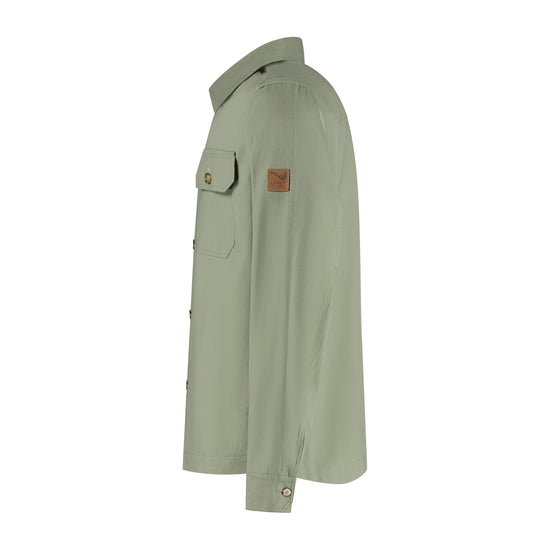 Clifford Men - Over-shirt - Lichtgroen L