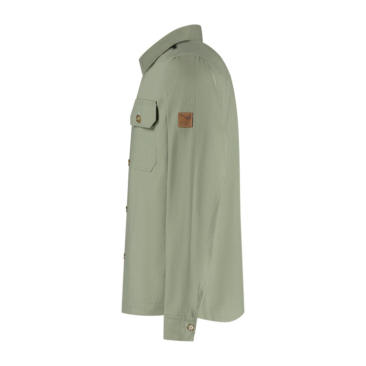 Clifford Men - Over-shirt - Lichtgroen L