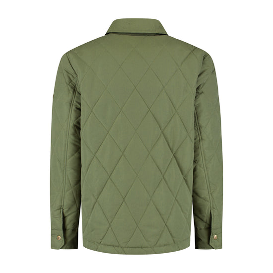 Harvey Men - Mid-season jacket - Green B