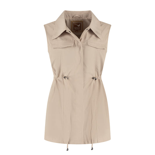 Cleo - Gilet - Women - Sand F
